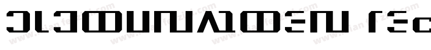 SJchunzhen Regular字体转换